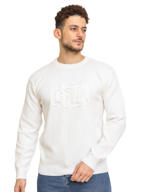 Off White - Design p2252 PF - Round Pullover - Khotwh